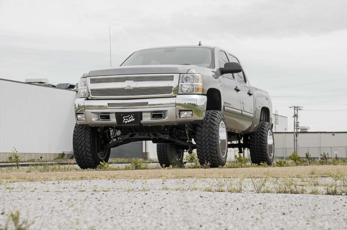 Chevrolet Silverado 1500 Suspension Lift Kit - Rough Country - 7.5 Inch Lift Kit | N3 Struts - '07-'13